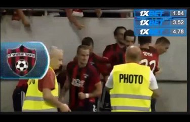 Spartak Trnava vs FK Crvena Zvezda 1-2 All Goals Highlights 14/08/2018