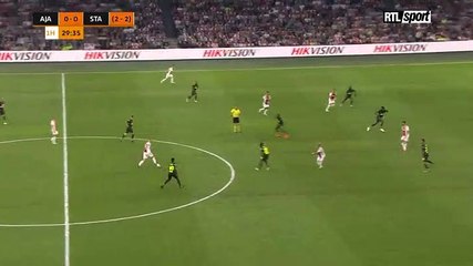 Klaas-Jan Huntelaar Goal HD - Ajax (Ned) 1-0 Standard Liege (Bel) 14.08.2018