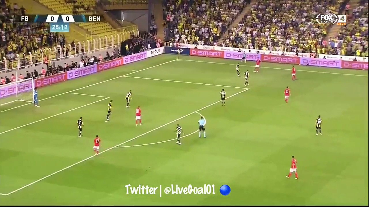 Fenerbahce x Benfica l Golo de Gedson Fernandes