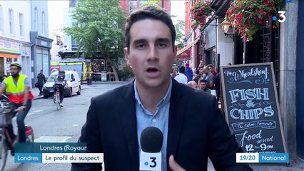 Londres : le profil du suspect