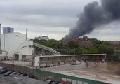 Dozens of Firefighters Called to Salford Recycling Plant Fire