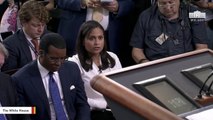 Sarah Sanders Asked If She Can Guarantee President Trump Will Never Use The N-Word