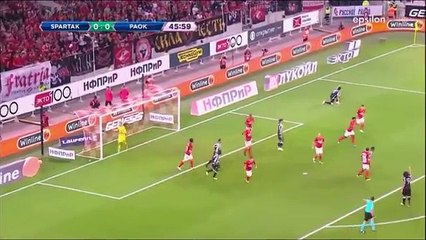 Σπαρτάκ Μόσχας 0-0 ΠΑΟΚ- Πλήρη Στιγμιότυπα - 14.08.2018 (Ελληνικά)