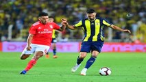 Fenerbahçe - Benfica Maçından Kareler -2-
