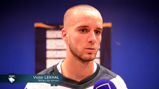 Après HAC - Bourg-en-Bresse, réaction de Victor Lekhal
