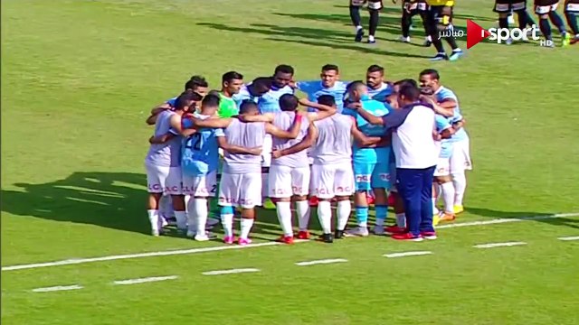 ملخص مباراة الداخليه و الانتاج الحربي - 0_1 الدوري المصري الممتاز 2018-2019‬