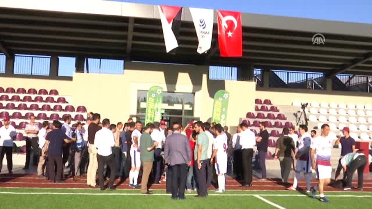 Şöhretler Karmasıyla Filistin Takımı Arasında Dostluk Maçı (1) - İstanbul