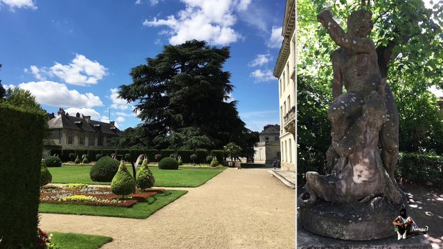 Pause à Tours sur le chemin de Saint-Jacques-de-Compostelle par la Voie de Tours – 14 août 2017.
