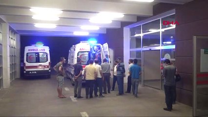 Adıyaman'da PKK'lı Teröristler Mermer Şantiyesini Ateşe Verdi