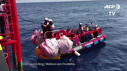 Países europeus vão receber migrantes do 'Aquarius'