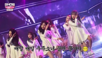 (Showchampion behind EP.82) WJSN BEHIND Story 3