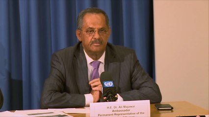 مندوب اليمن ينتقد الدول التي أدانت مجزرة الأطفال بصعدة