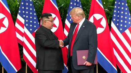 "트럼프, 11월 중간선거 앞두고 종전선언 지지 가능성" / YTN