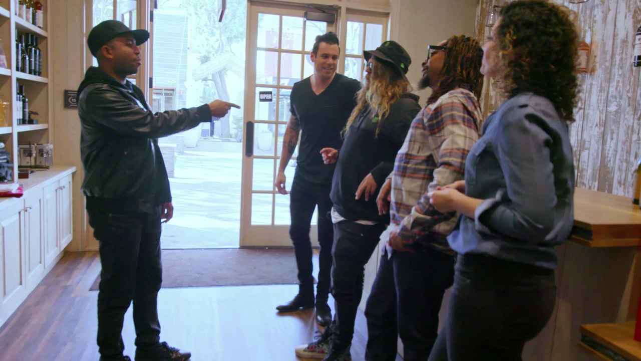 Lil Jon Meets Smoothini at L.A. Winery