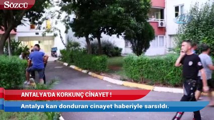 Скачать видео: Antalya’da korkunç cinayet! ‘Babamı öldürmüşler, benim üzerime atacaklar’