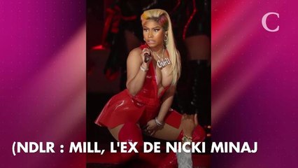 Nicki Minaj accusée d'agression au couteau par son ex-petit ami