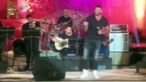 خالد سليم يبدأ حفله بمهرجان القلعة بأغنية 