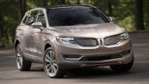Lincoln MKX 2018 Car Review
