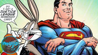 Top 10 Weirdest Comic Book Crossovers