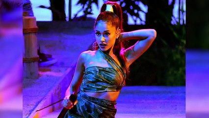 Ariana Grande TROLLS Hater With GROSS Fingernail For LEAKING Her Album Cover!