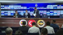 Fenerbahçe - Benfica Maçının Ardından - Fenerbahçe Teknik Direktörü Cocu (1)