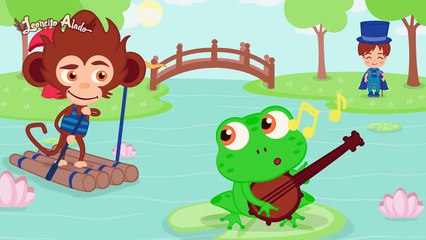 CUCÚ CANTABA LA RANA ♫ Canciones Infantiles ♫ HD