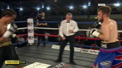 Terry Wilkinson vs Mohamed Mahmoud (27-07-2018) Full Fight