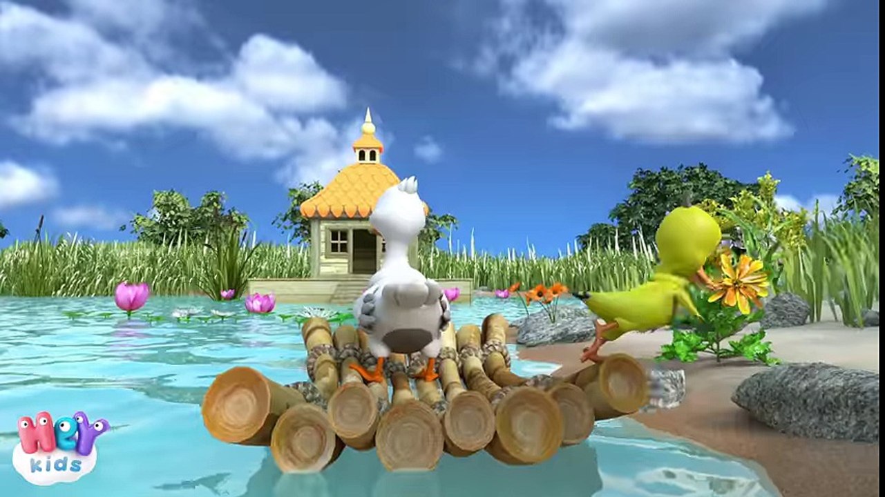 Un Elefante Se Balanceaba - Canción Infantil -