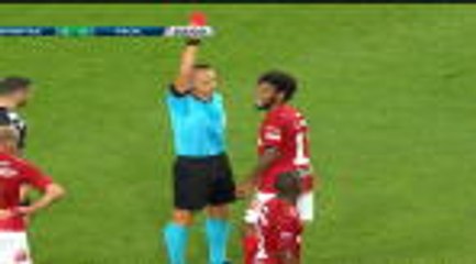 Luiz Adriano sees red as Spartak crash out of Champions League