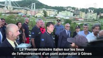 A Gênes l'effondrement d'un pont fait au moins 30 morts