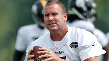 Ben Roethlisberger leaves Steelers practice early