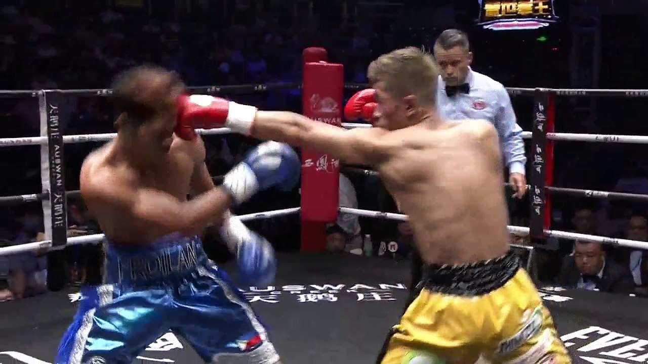 Sho Kimura vs Froilan Saludar - WBO Flyweight Title (2018-07-27)