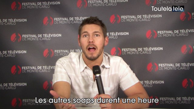 Amour, Gloire et Beauté : Scott Clifton / Liam Spencer se dévoile