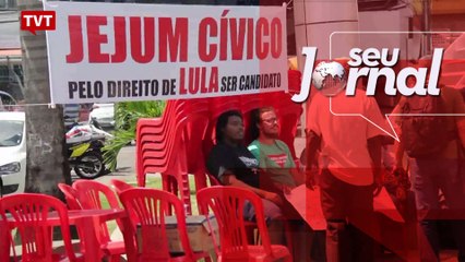 Baianos em jejum por Lula Presidente
