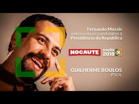 ELEIÇÕES 2018: FERNANDO MORAIS ENTREVISTA GUILHERME BOULOS