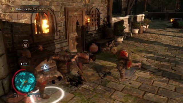 Shadow of war - Flak battle master boss fight