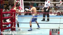 Masayuki Kuroda vs Akinori Hoshino - Japanese Flyweight Title (2018-07-23)