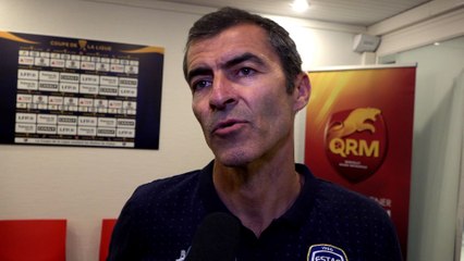 Coupe - QRM 1-2 ESTAC⎥Réaction de Rui Almeida