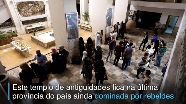 Sobreviventes em exposição