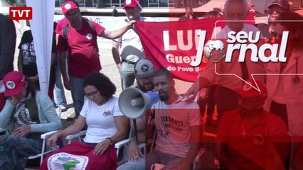 Nobel da Paz vai a Brasília em defesa de Lula