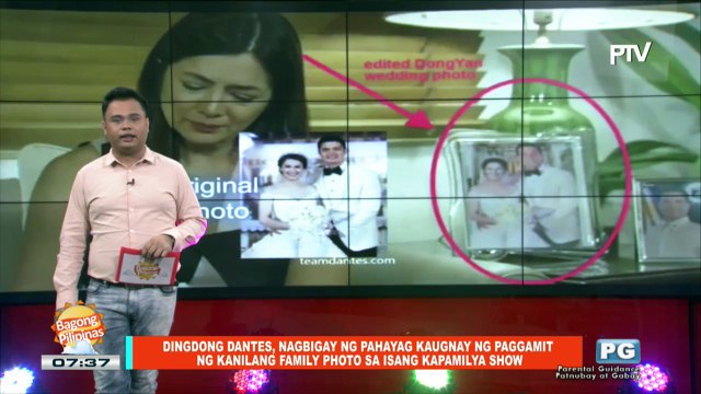 FIFIRAZZI: Dingdong Dantes, nagbigay ng pahayag kaugnay ng paggamit ng kanilang family photo sa isang Kapamilya show; Alice Dixson, nagsalita na sa 'birthday celebration' IG post sa Boracay; Singer na si Aretha Franklin, dumaranas ng malubhang karamdaman
