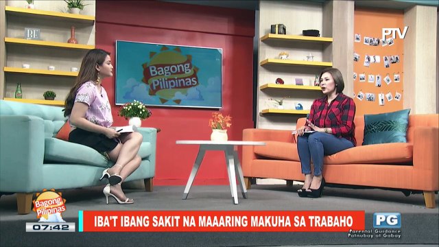 ON THE SPOT: Iba't ibang sakit na maaaring makuha sa trabaho