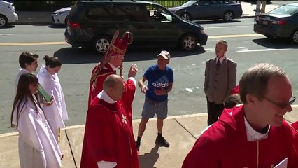 Bishop in Pennsylvania Responds to Grand Jury Report of Priests` Sexual Abuse