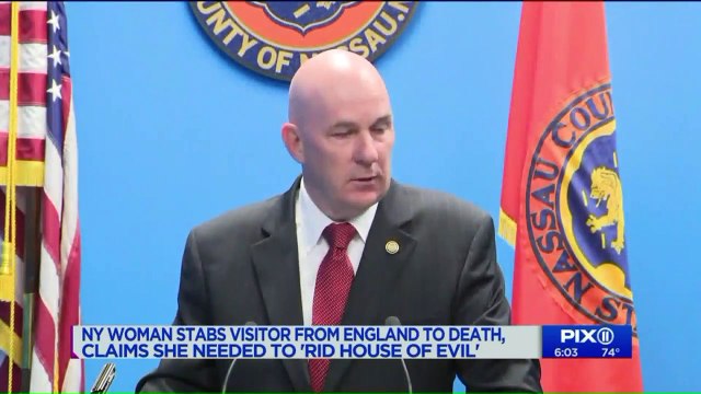 NY Woman Who Wanted to 'Rid the House of Evil' Stabs Tourist to Death: Police