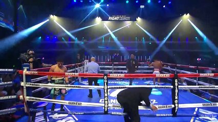 2018-08-11 Golden Boy Fight Night - Rojas vs Diaz Jr