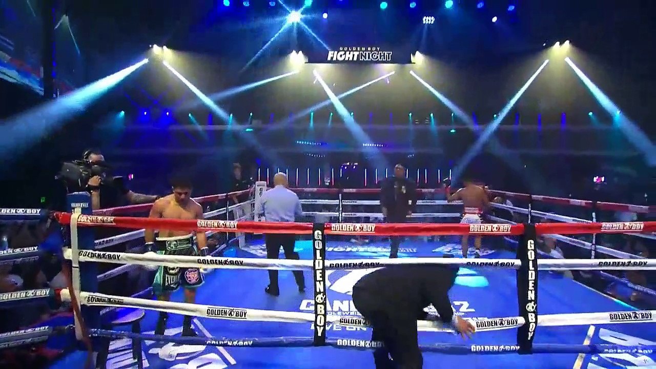 2018-08-11 Golden Boy Fight Night - Rojas vs Diaz Jr