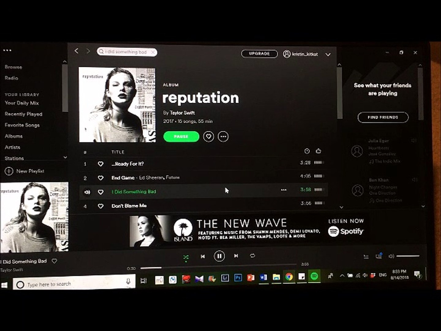 ⁣idsb spotify to concert
