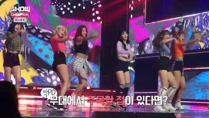 [Showchampion behind EP.95] GOD of SUMMER AOA