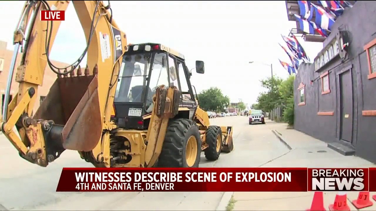 9 Injured in Natural Gas Explosion at Denver Apartment Building