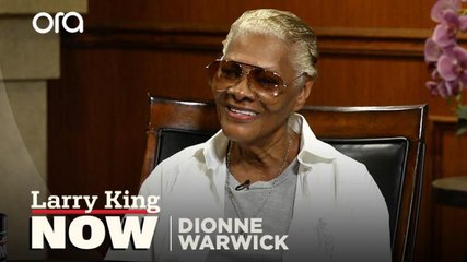 Dionne Warwick and Larry King reminisce about Frank Sinatra